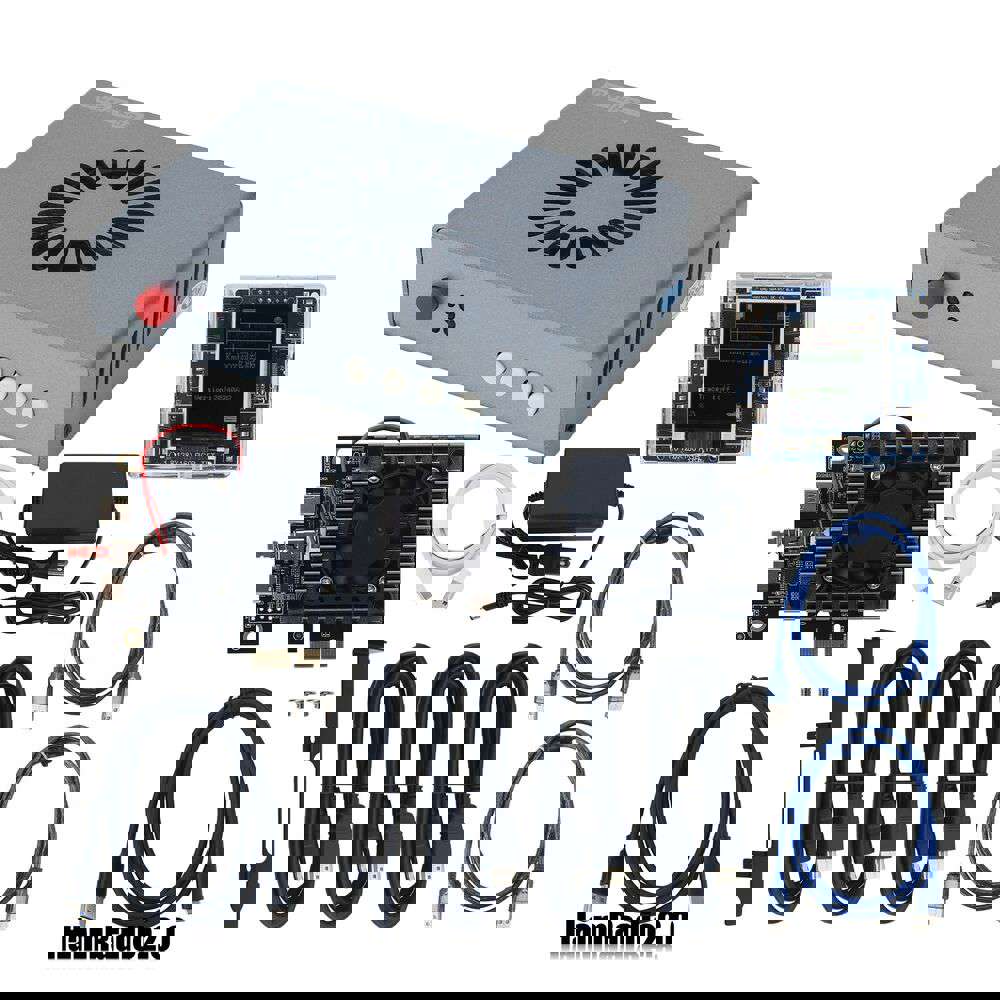 CapDMA Video Overlay Box with STARK 75T DMA Board and KMBOX NET Version DIY Kit