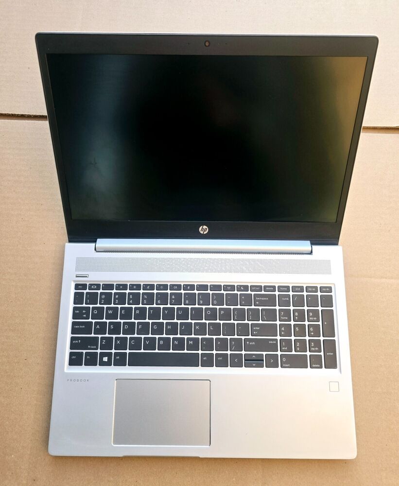 HP ProBook 450 G6 15.6 Laptop with Intel Core i3-8145U, 16GB RAM, 512GB SSD, Webcam, and Windows 11 Pro
