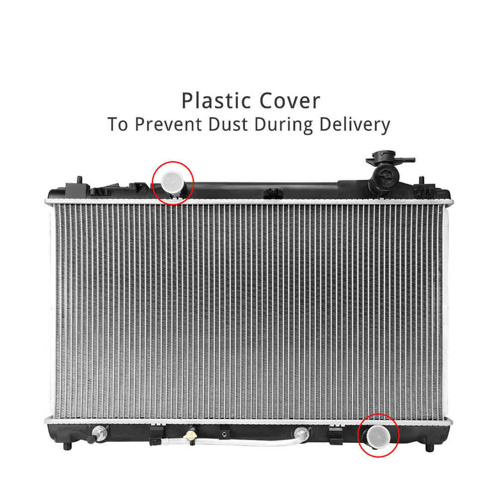 2917 Radiator for 2007-2011 Toyota Camry Base CE SE LE XLE Hybrid 2.4L 2.5L