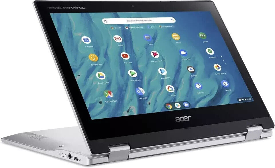 Acer Chromebook Spin 311 2-in-1 Laptop with Touchscreen, 11.6 HD Display, MT8183C Processor, 4GB RAM, 32GB SSD