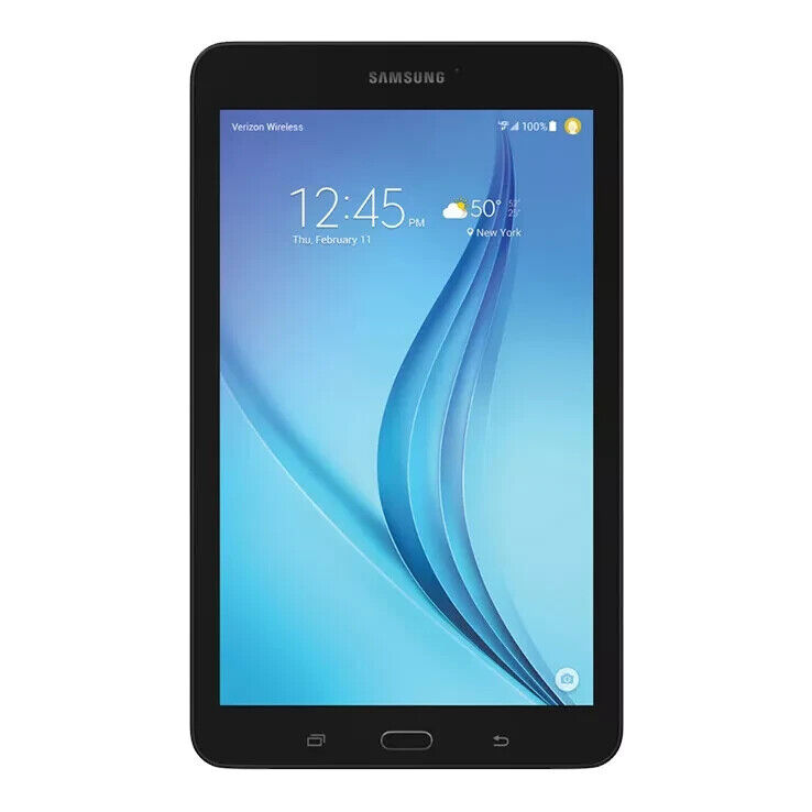 Samsung Galaxy Tab E 8 SM-T377W 16GB Wi-Fi Android Tablet - Black