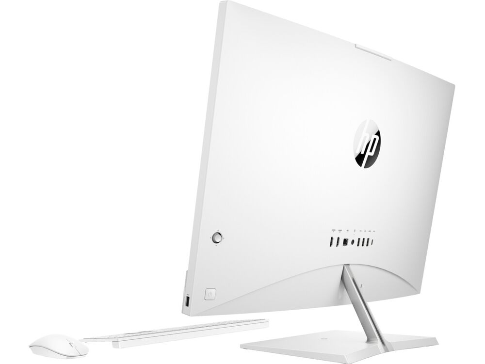 HP 27-ca2000 27 All-in-One AIO PC with i3 Processor, 12GB RAM, 256GB SSD, GTX 1650 Graphics, HDMI, and Windows 11