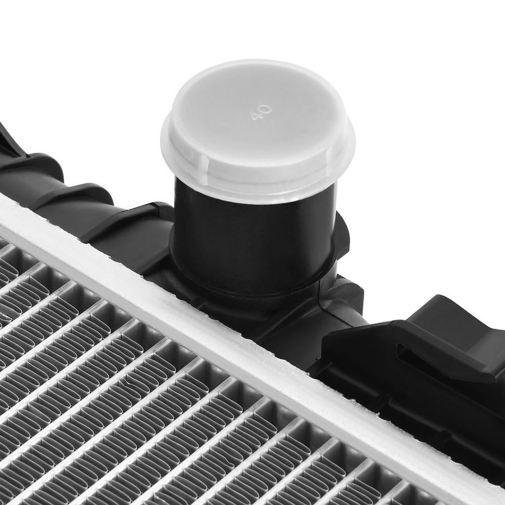 Radiator and A/C Condenser for 2015-2020 Ford Mustang 3.7L, 5.0L, 5.2L