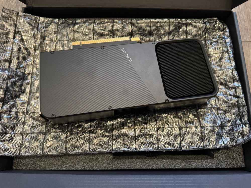 NVIDIA GeForce RTX 3070 Founders Edition 8GB GDDR6 Graphics Card