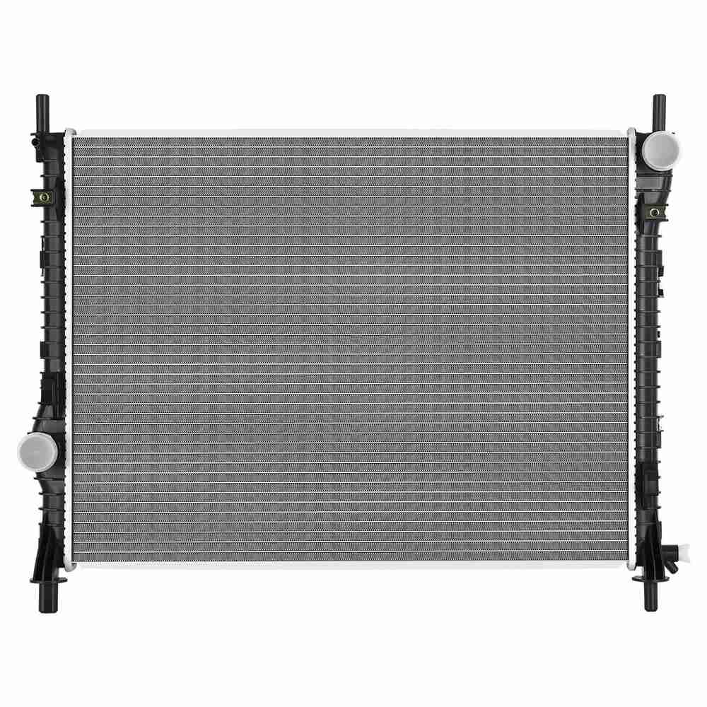 Radiator and A/C Condenser for 2015-2020 Ford Mustang 3.7L, 5.0L, 5.2L
