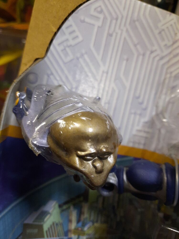 Reboot 2 Figure Lot 10 Megabyte + Matrix Loose Mint Attached To Inner Box 2001