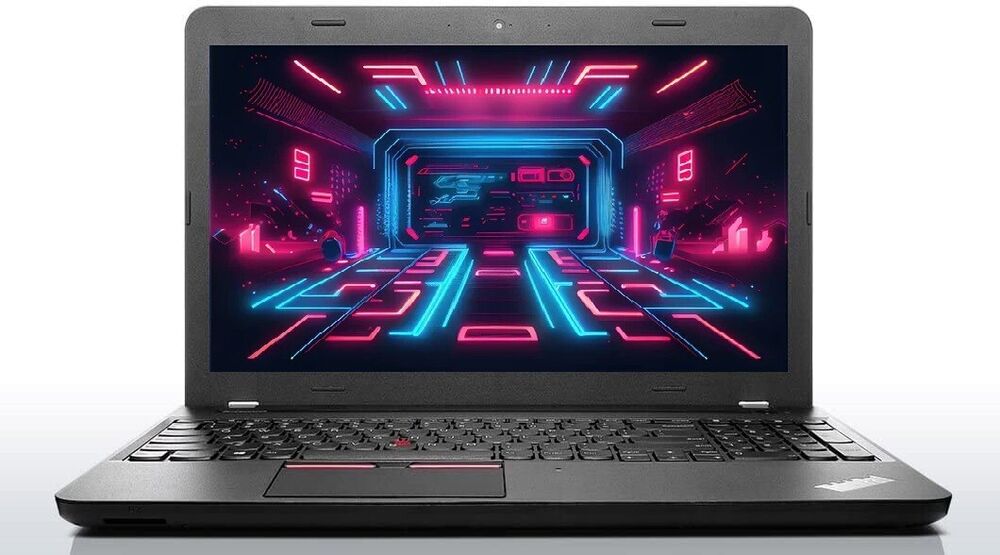 Lenovo ThinkPad 15.6 Laptop PC with CD/DVD Drive, Intel i5, 8GB RAM, 256GB SSD