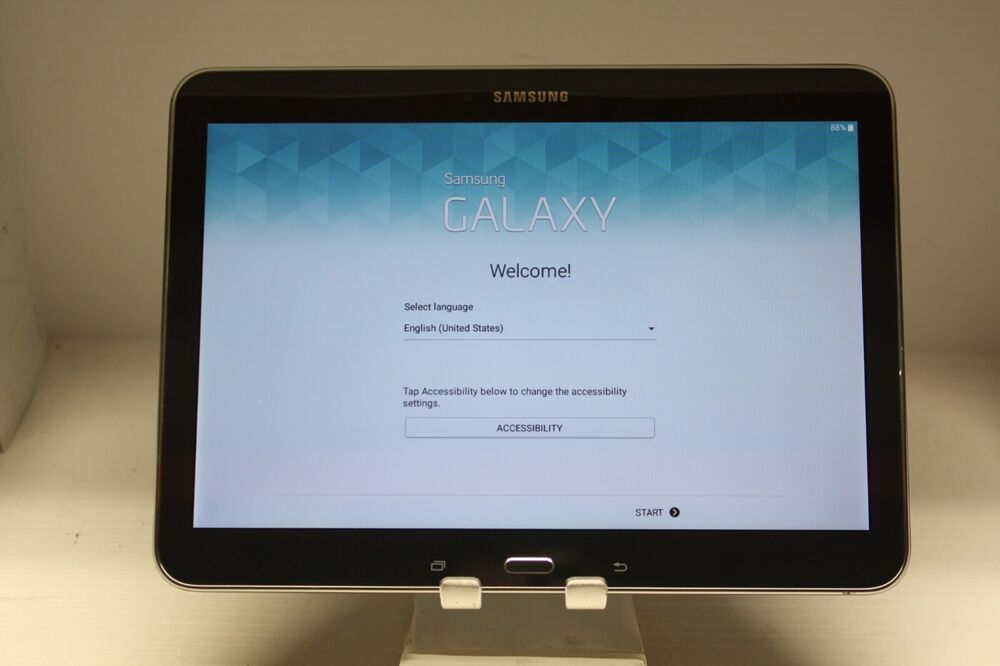 Samsung Galaxy Tab 4 SM-T530NU - 16GB - Wi-Fi - 10.1 inch Tablet - Black