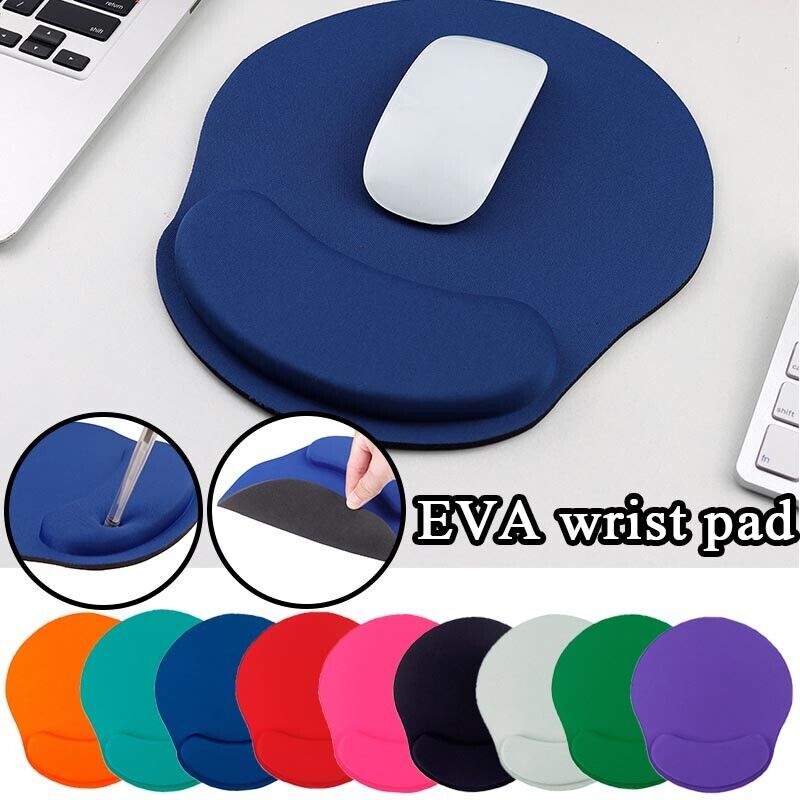Ergonomic Mouse Pad with Wrist Rest Support for PC and Laptop