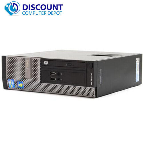 Dell OptiPlex Desktop Computer with Core i3, 4GB RAM, 250GB HD, Windows 10, WiFi, and 17" LCD