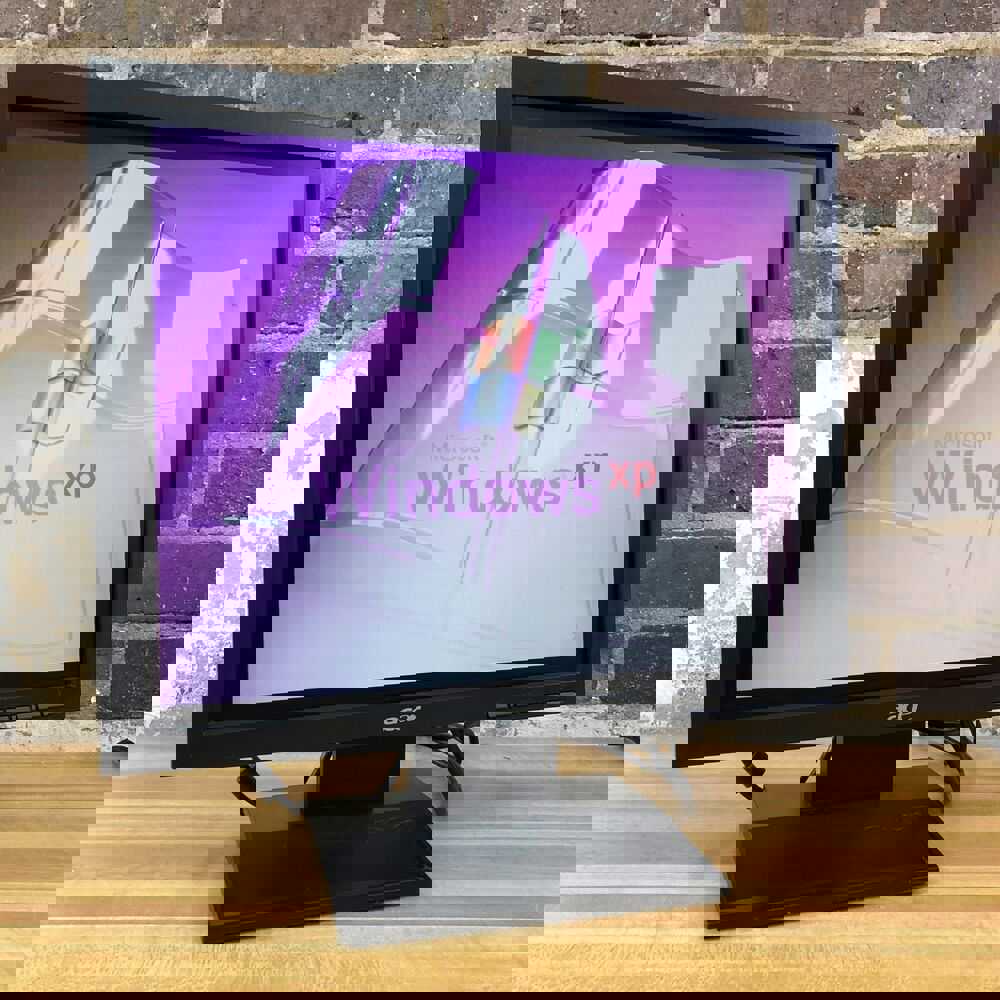 Acer 17 LCD VGA Analog Monitor V173 for Retro Gaming