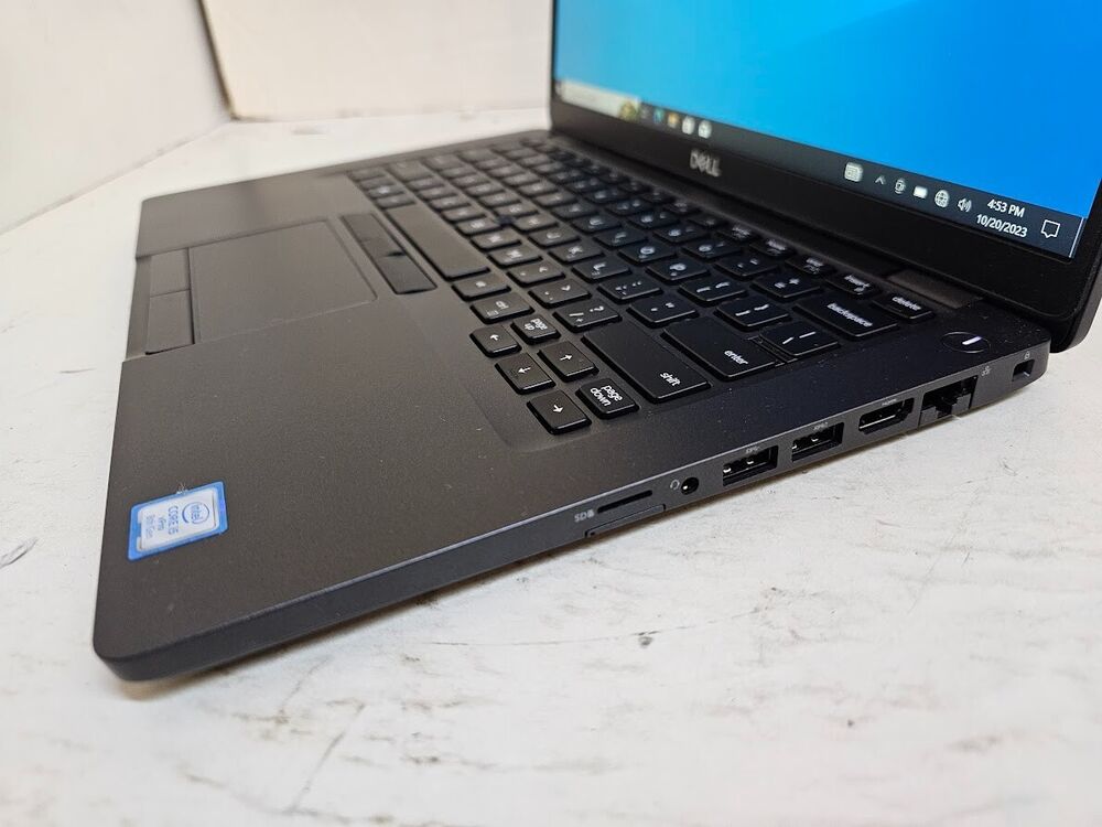 Dell Latitude 5400 Laptop - Core i5-8365U, 16GB RAM, 512GB SSD, Touchscreen with Camera