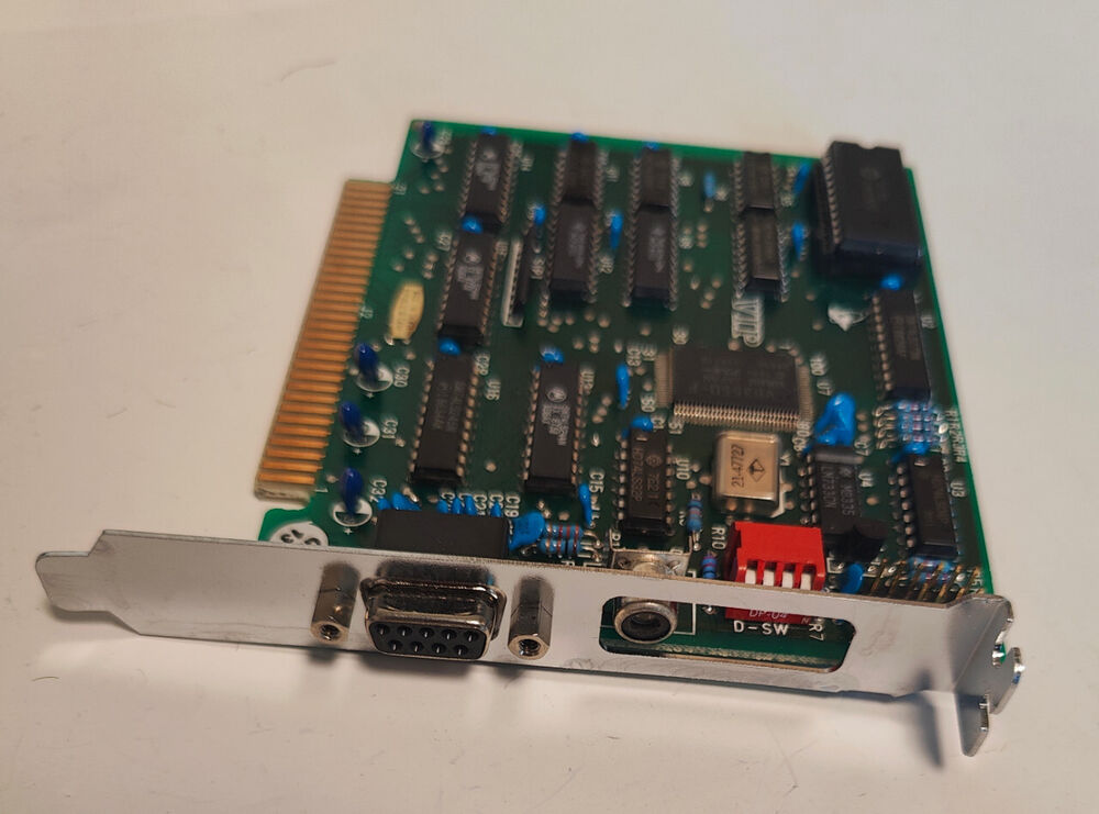 Yamaha V6355D-F 8-bit ISA MGA CGA Video Graphics Card - New Old Stock