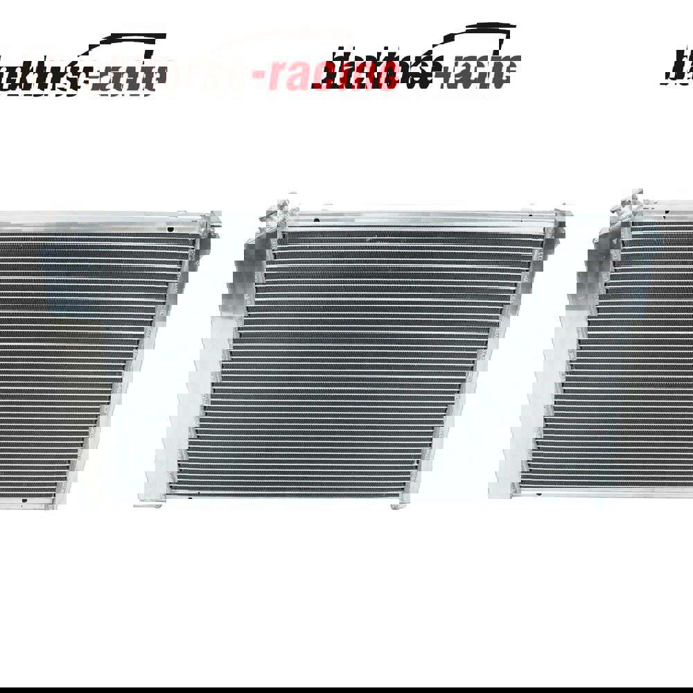 3 Row Radiator with Shroud, Fan, and Relay Kit for 1973-1986 Chevy/GMC C/K C10 C20 C30