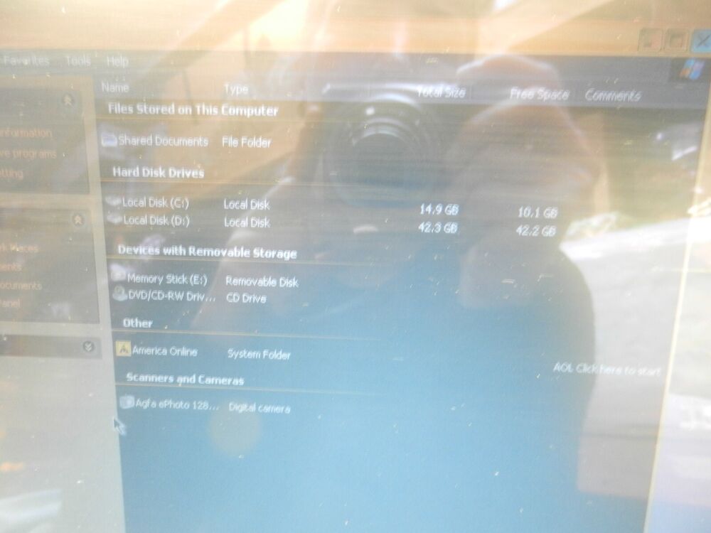 Rare Vintage Sony PCV-W10 All-in-One Personal Computer - 1st VAIO - Functional AS-IS