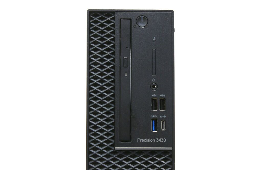 Dell Precision 3430 SFF Desktop with Intel i7-8700, 16GB RAM, 500GB SSD, USB-C, Windows 11 Pro