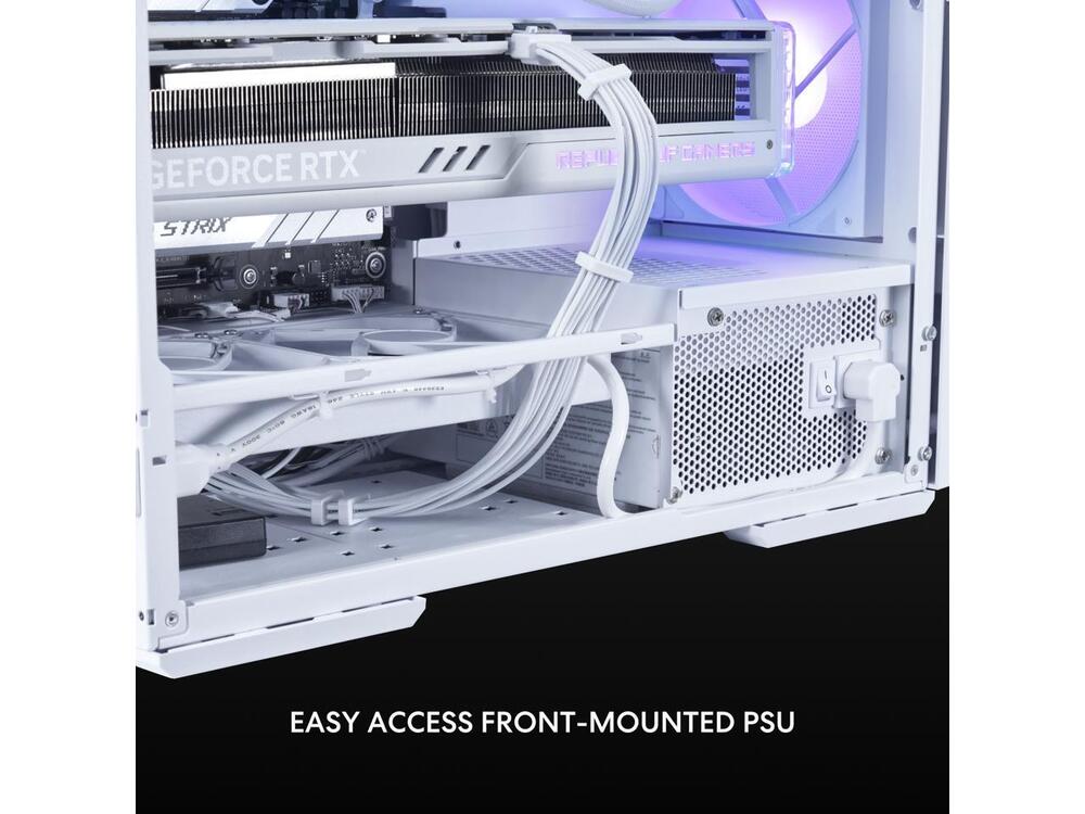 LIAN LI LANCOOL 207 Compact ATX RGB Gaming Computer Case