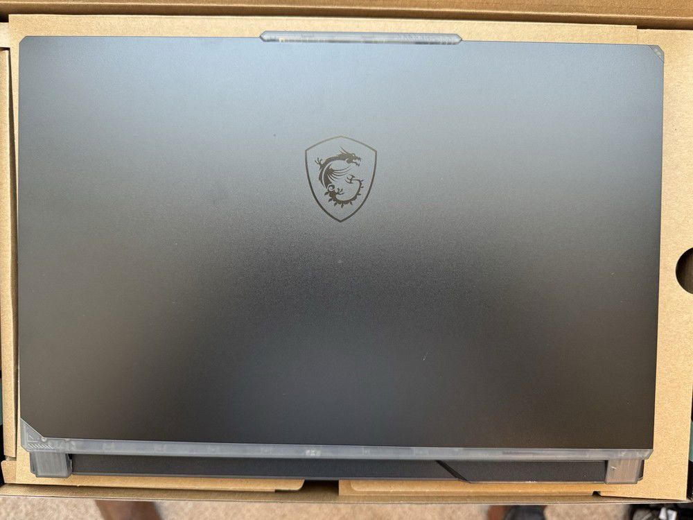 MSI Cyborg 15.6-inch Laptop (512GB SSD, Intel Core i7 13th Gen 4.90 GHz, 16GB RAM)
