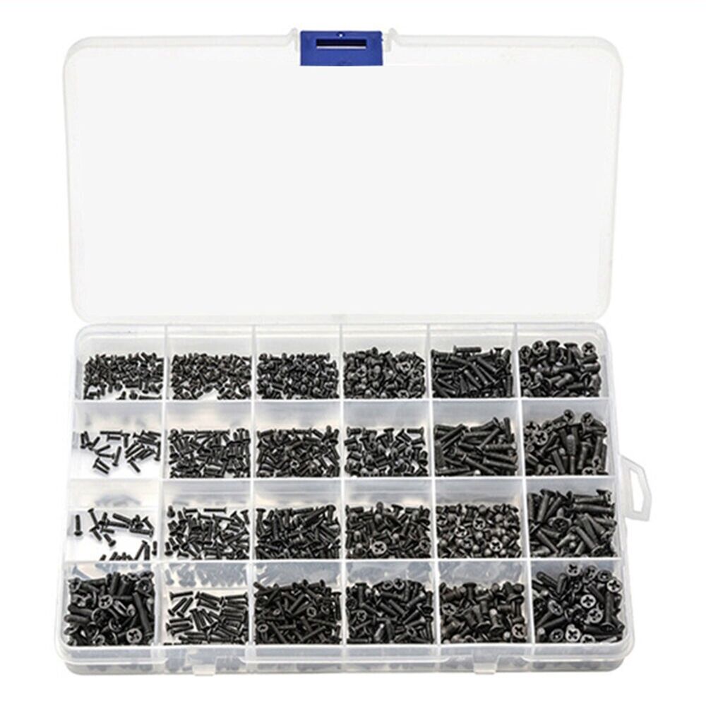 720pcs Complete Computer Repair Screw Set in Various Sizes and Materials