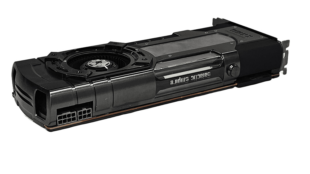 NVIDIA GeForce GTX TITAN XP Star Wars Empire Collectors Edition 12GB GDDR5X GPU