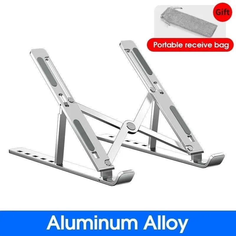 3-Color Portable Adjustable Aluminum Alloy Laptop Stand