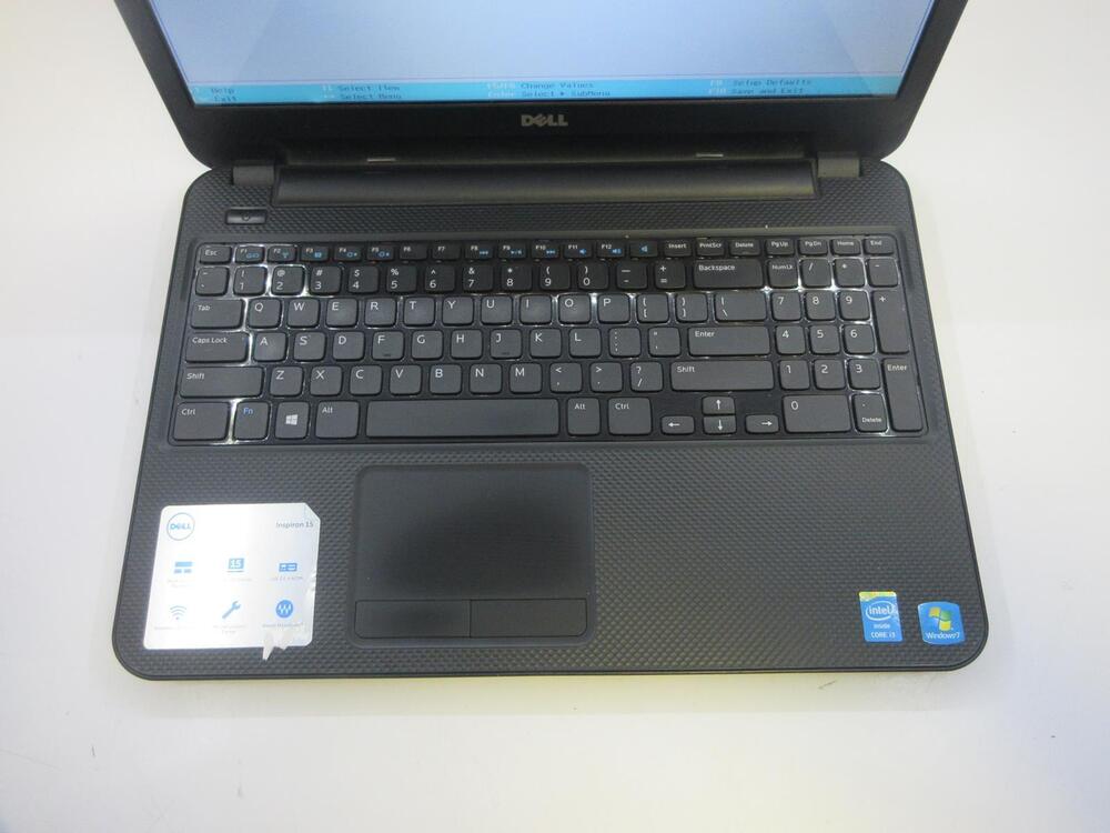 DELL INSPIRON 3537 Laptop with Intel Core i3-4010U 1.70 GHz, 4 GB RAM, No Hard Drive/OS