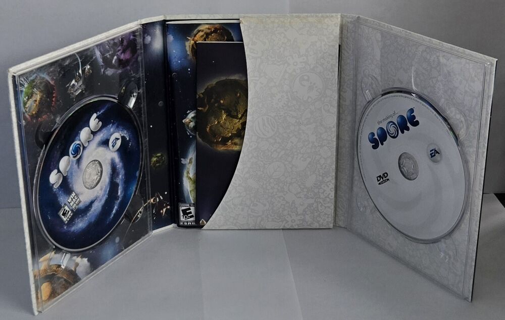 Spore Galactic Edition Maxis EA Classic for Windows and Mac - DVD Game Box Set