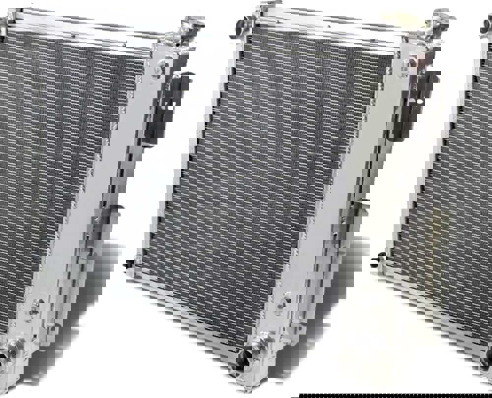 3 Row Aluminum Radiator for 1967-1969 Chevy Camaro/Firebird Small Block V8 AT/MT