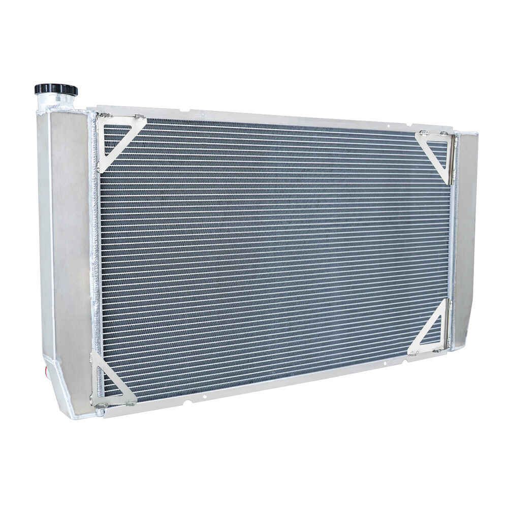 4 Row Aluminum Radiator for 94-00 Chevy GMC C/K 2500 3500 6500 7500 Pickup 7.4L