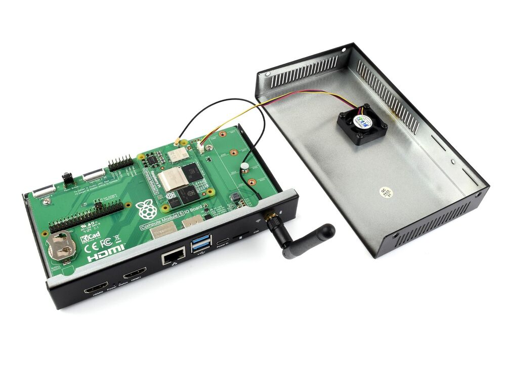 Raspberry Pi Compute Module 5 IO Board - Development Platform for CM5