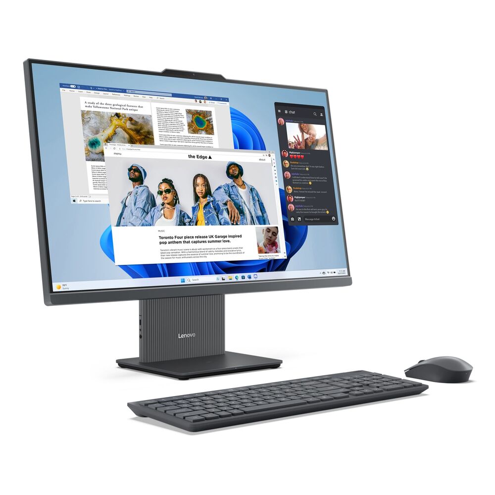 Lenovo IdeaCentre AIO I Intel Desktop, 27 FHD IPS 14ms, 1 TB