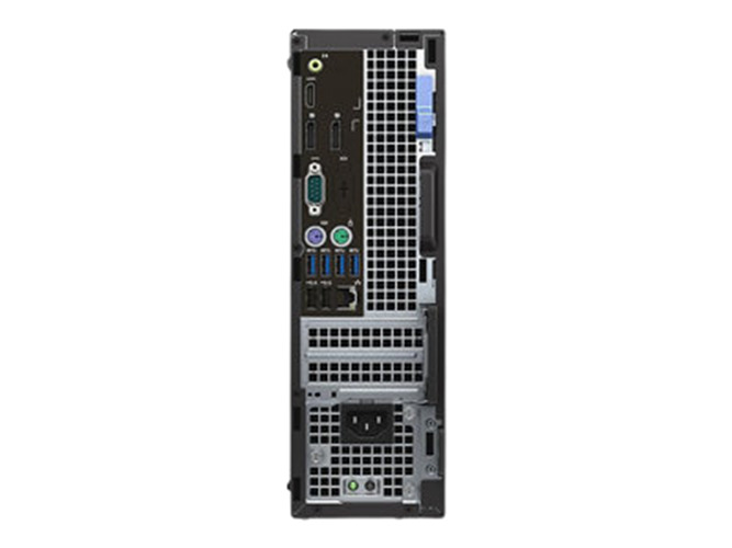 Dell OptiPlex 7040 SFF Desktop - Intel i5, 8GB RAM, 256GB SSD, WIFI, Win 10 Pro