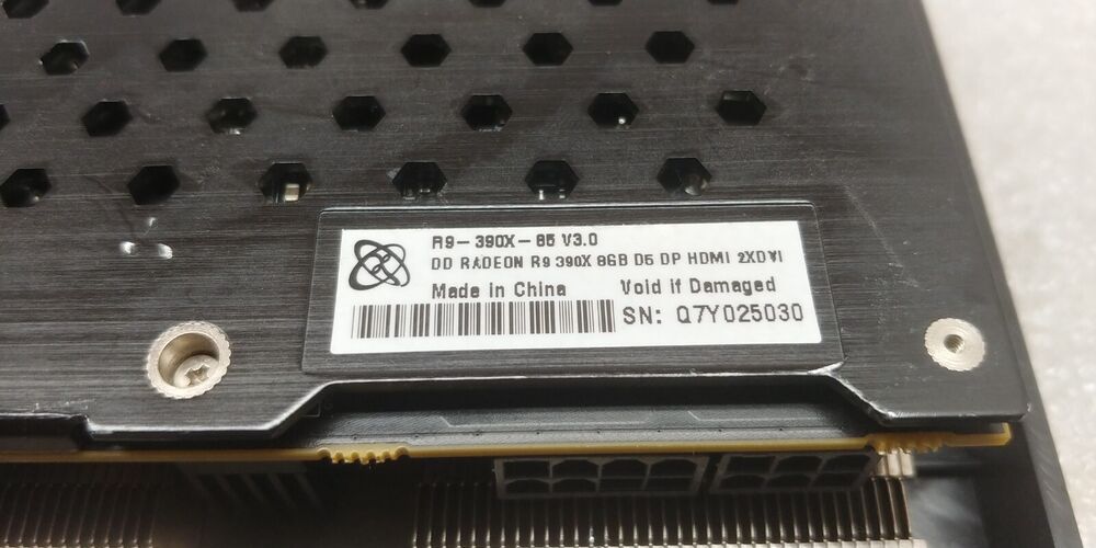 XFX AMD Radeon R9 390 8GB GDDR5 Graphics Card (R9390A8DFR) with Free Shipping