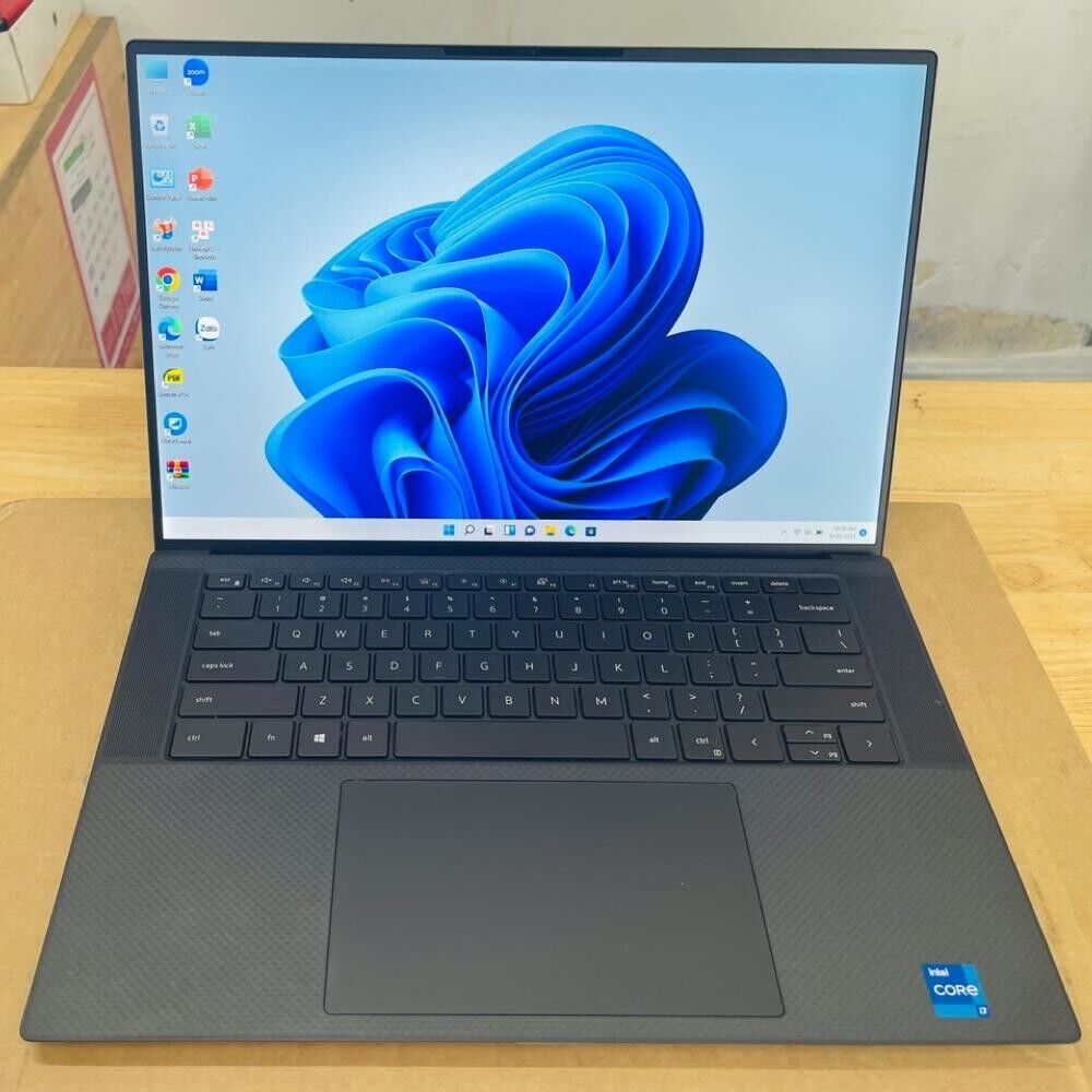 CAD GAMING DELL 5550 Laptop – i7 10th Gen, 32GB RAM, 1TB SSD, 15.6" 4K UHD Display