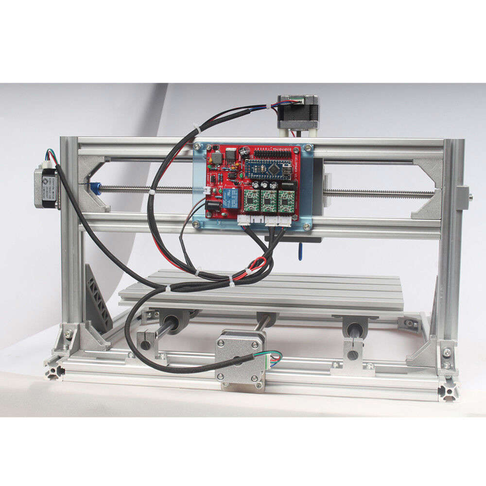 CNC 3018 Engraving Router Carving Milling Cutting DIY Machine with 5.5W Laser Module