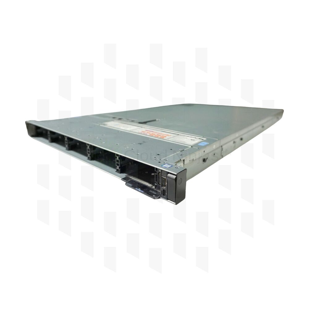 Dell PowerEdge R640 10 Bay VxRail E560 Server with 2x Heatsink and 2x 495W PSU