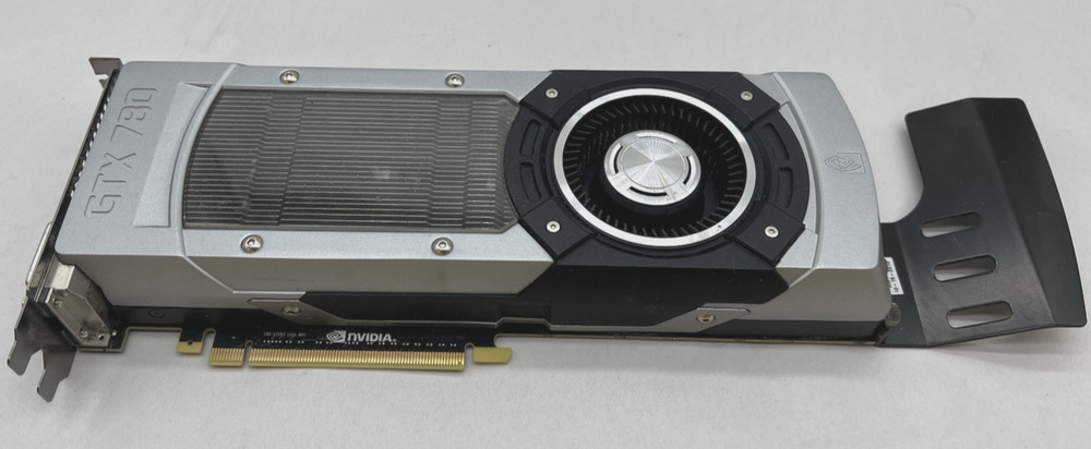 PNY Nvidia GeForce GTX 780 3GB GDDR5 Graphics Card with DisplayPort, HDMI, and DVI