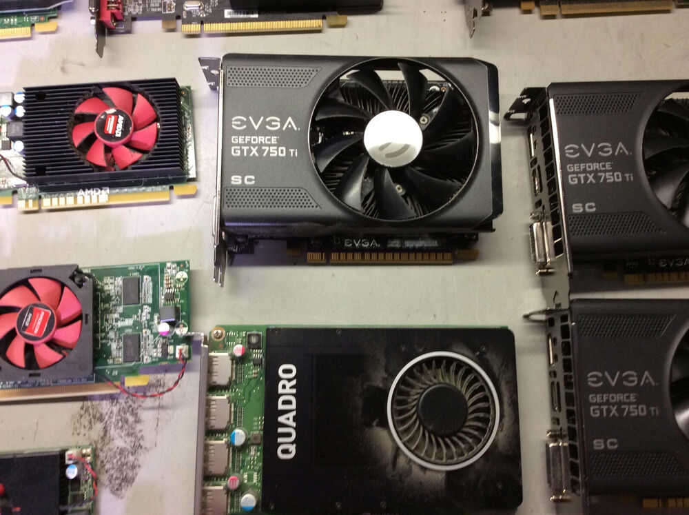 Bulk Purchase of 30 NVIDIA ATI MSI EVGA Graphics Cards