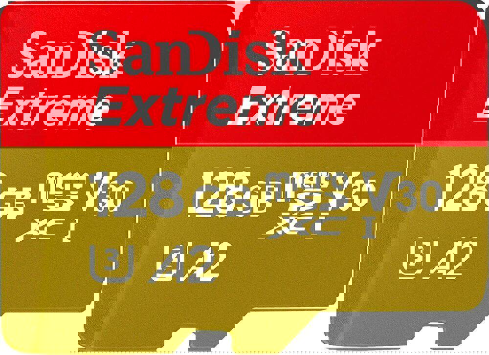 SanDisk Micro SD Card 128GB/256GB Extreme Pro Ultra Memory Cards with 170MB/s Speed