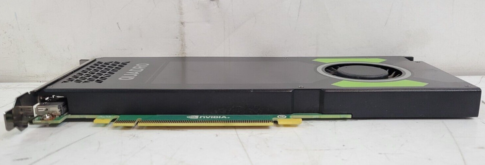 NVIDIA Quadro M4000 8GB GDDR5 Graphics Card with 4x DisplayPort