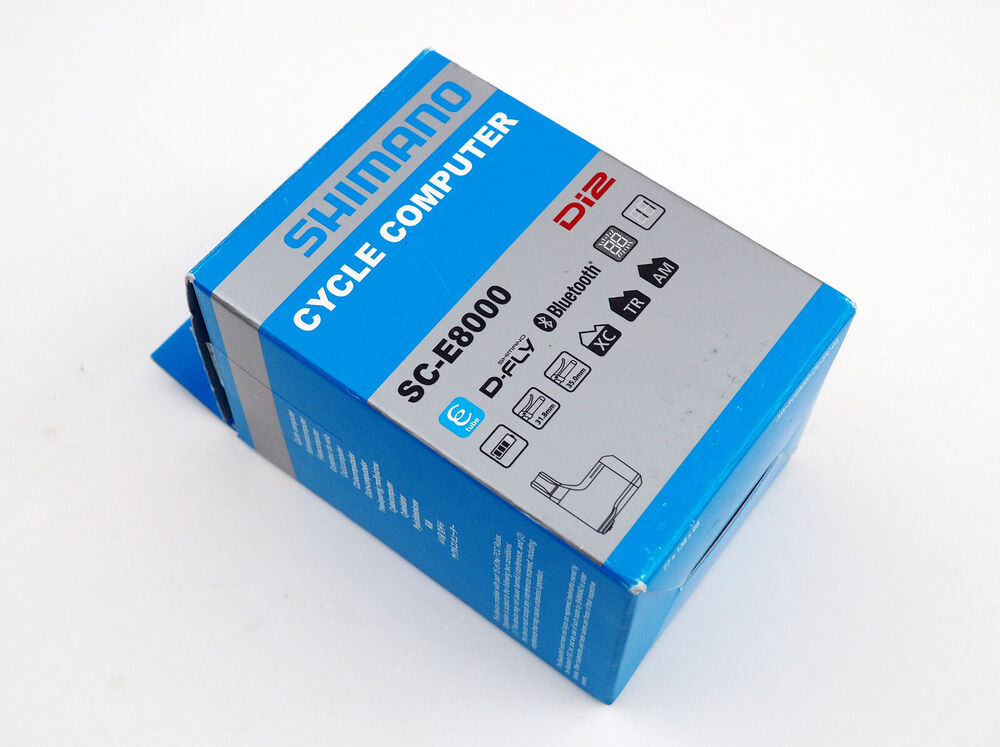 Shimano SC-E8000 Display Cycle Computer E-Bike System STePS Complete Set