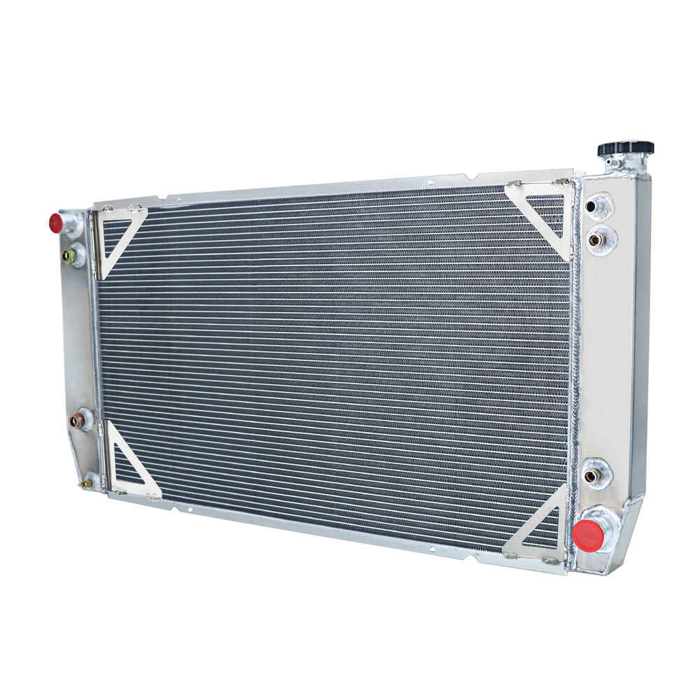 4 Row Aluminum Radiator for 94-00 Chevy GMC C/K 2500 3500 6500 7500 Pickup 7.4L