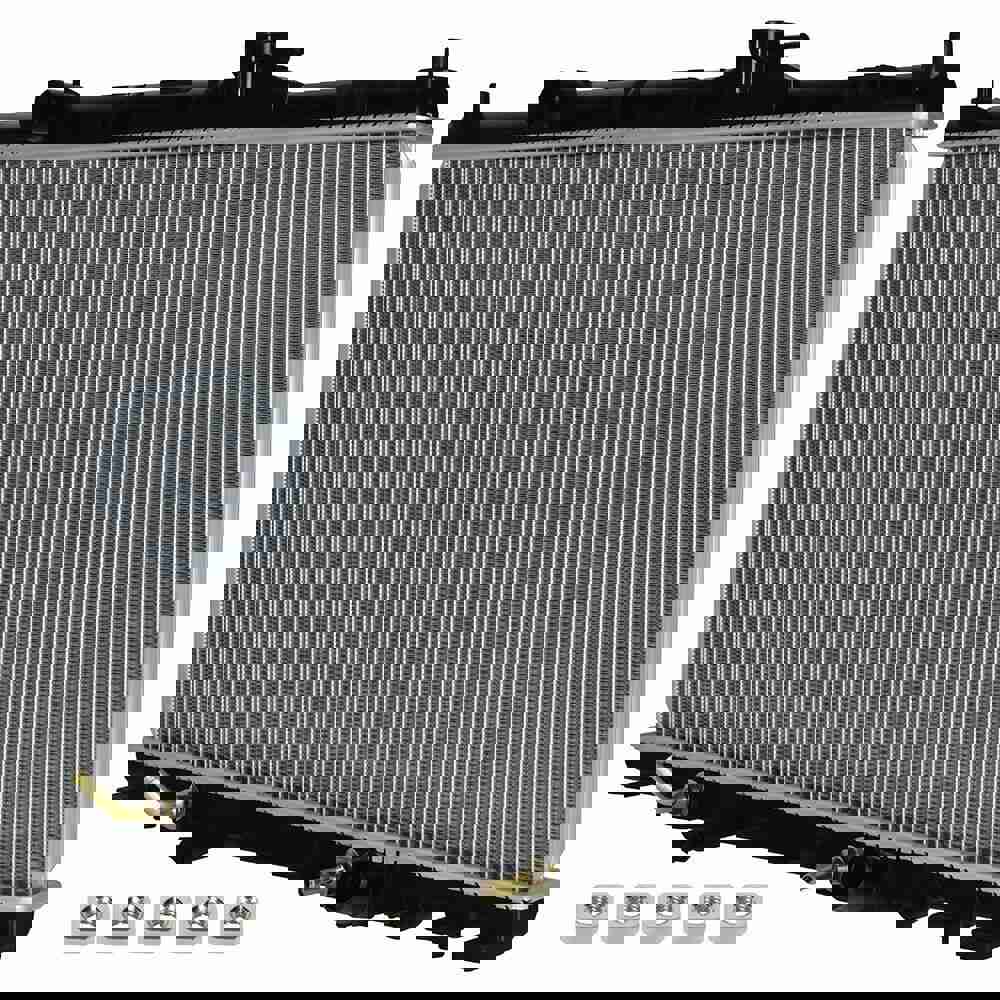 Aluminum Radiator & AC Condenser Cooling Kit For 2007-2011 Honda Element