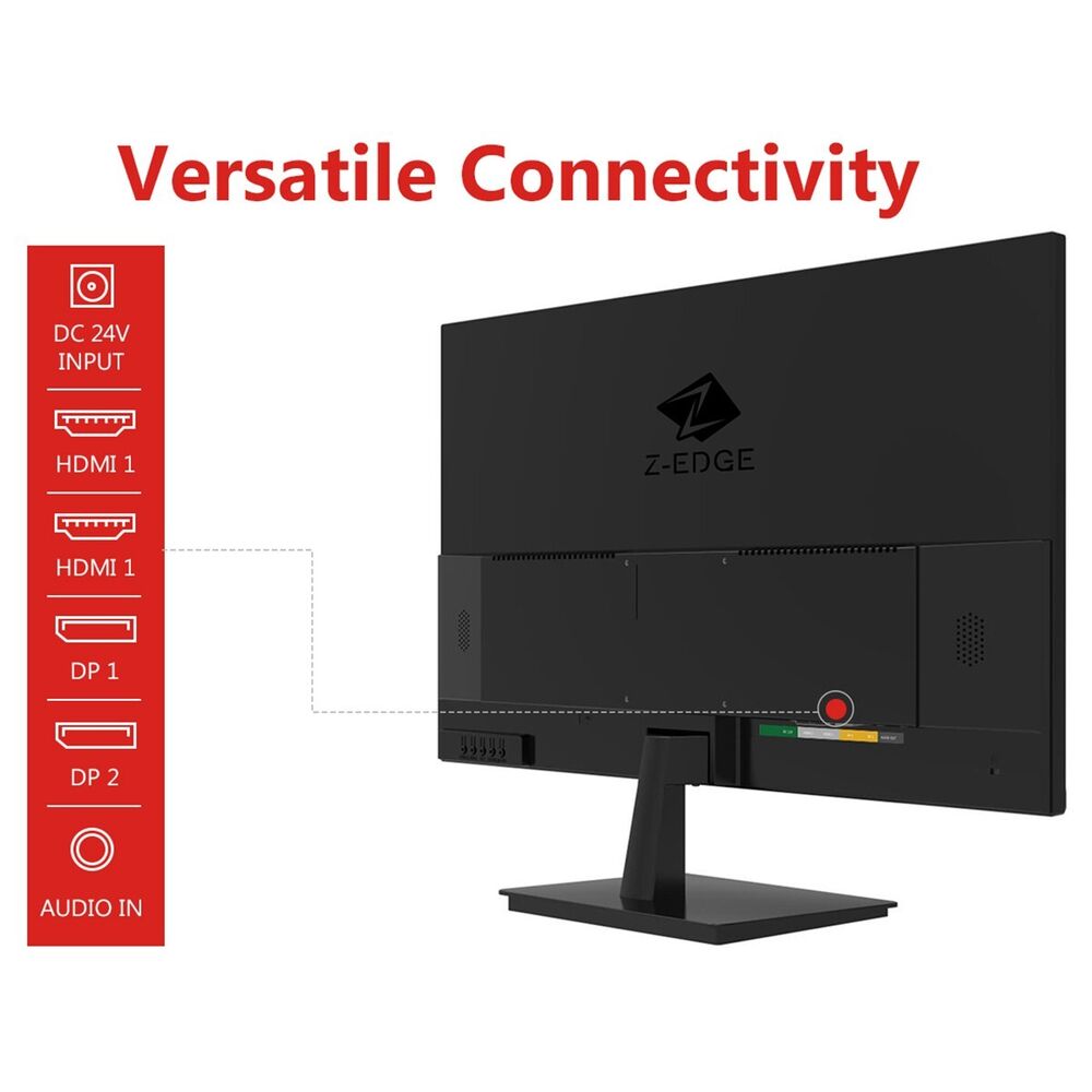 Z-EDGE 28 Ultra HD 4K Gaming Monitor with 120Hz Refresh Rate and IPS Panel