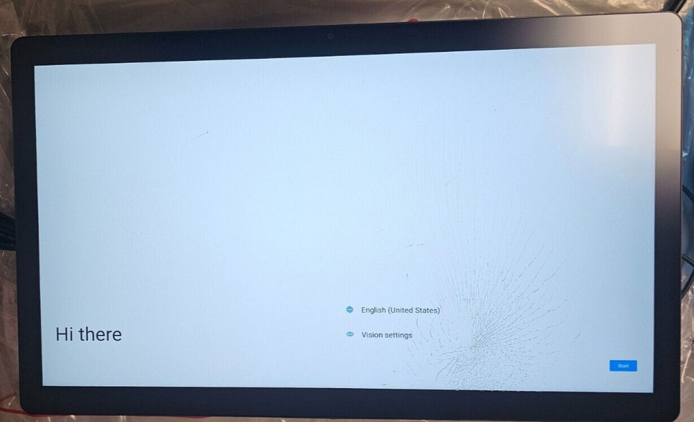 MicroTouch M1-215IC 21.5 Inch Android All-in-One Touch Computer with Damaged Screen (New)