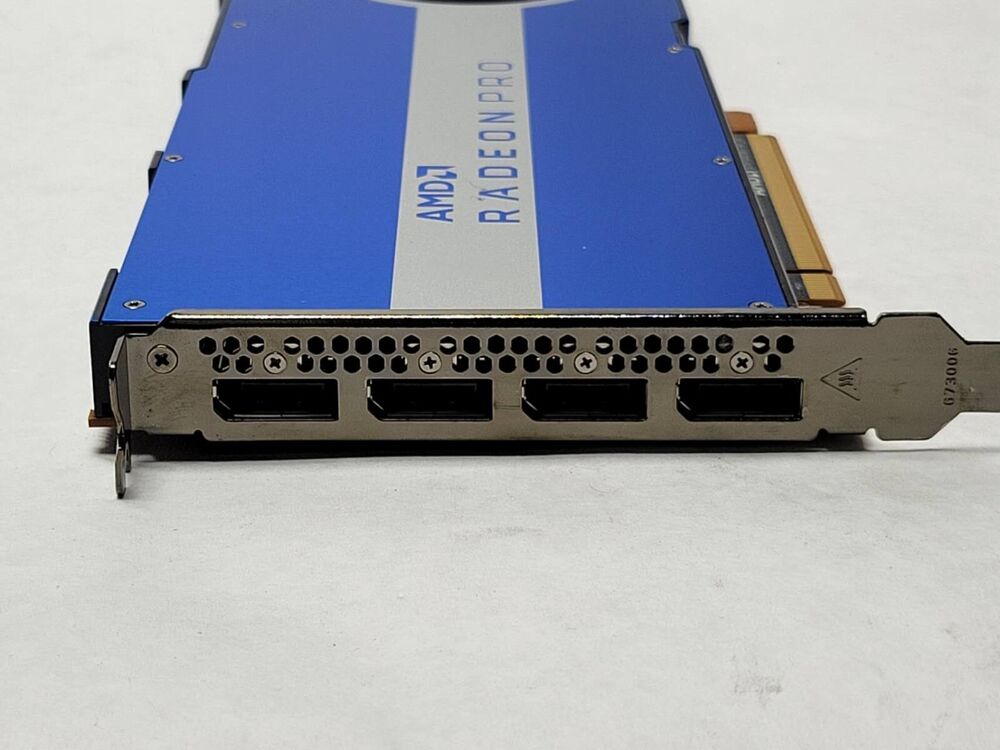Dell AMD Radeon Pro W5500 8GB Graphics Video Card GPU with Bracket