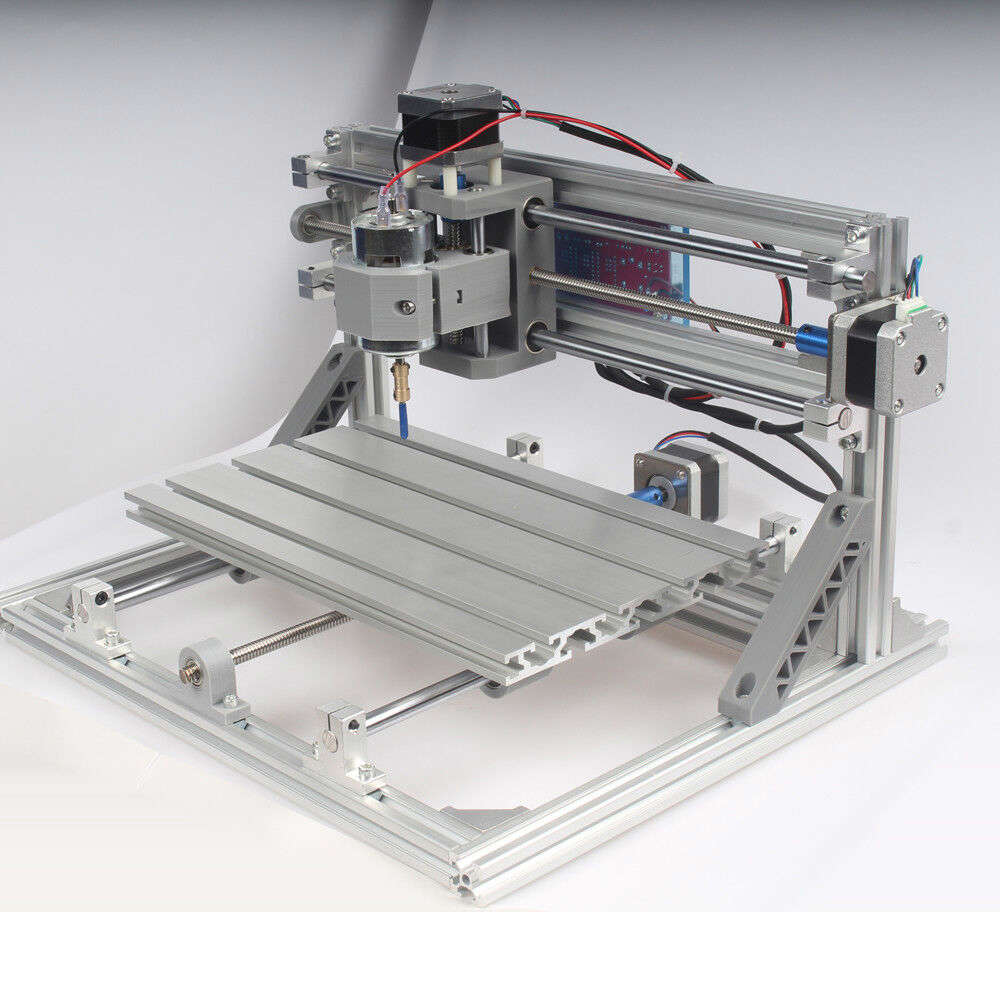 CNC 3018 Engraving Router Carving Milling Cutting DIY Machine with 5.5W Laser Module