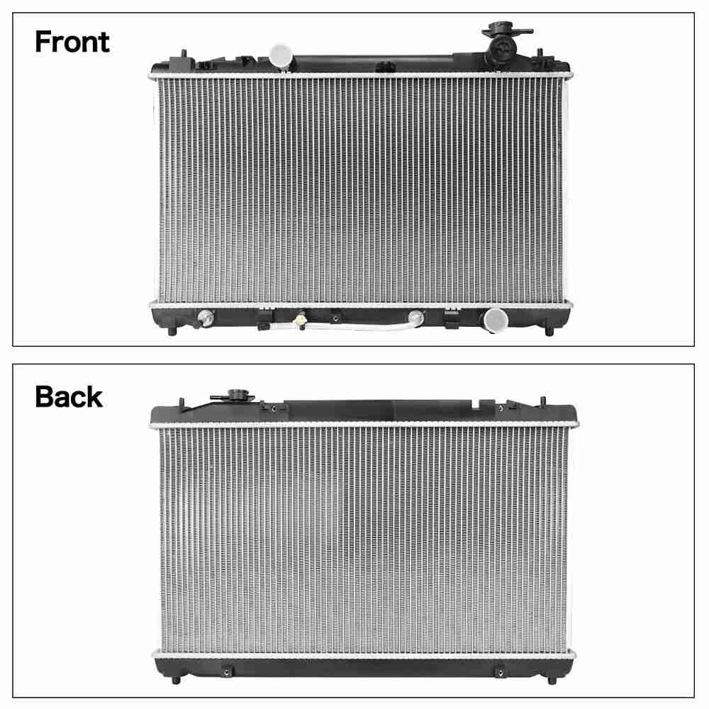 2917 Radiator for 2007-2011 Toyota Camry Base CE SE LE XLE Hybrid 2.4L 2.5L