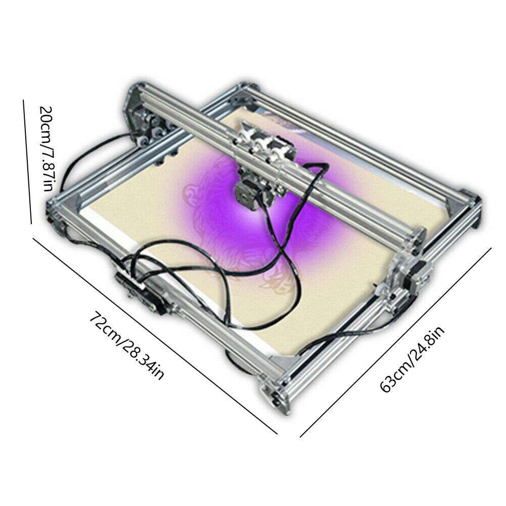 DIY Laser Engraver CNC Machine for Engraving and Cutting