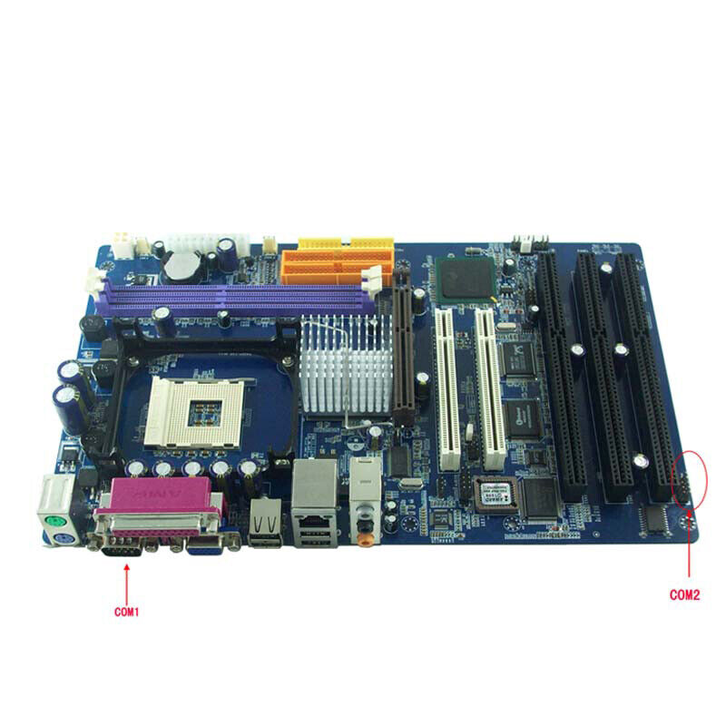 845GV Chipset 3 ISA Slot Mainboard Socket 478 Industrial PC Motherboard